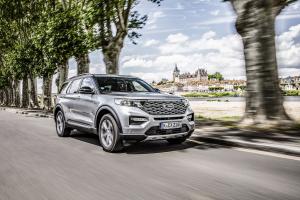Ford Explorer Plug-in Hybrid Platinum 2020 года  (EU)